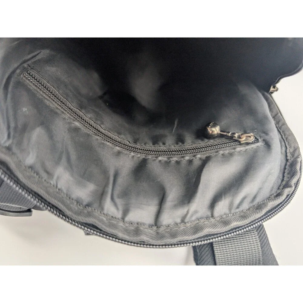 Madpax Bubble Black Urban School Backpack EUC